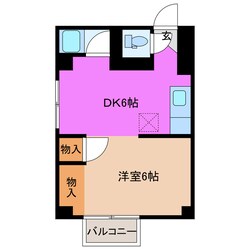 寿ビルの物件間取画像